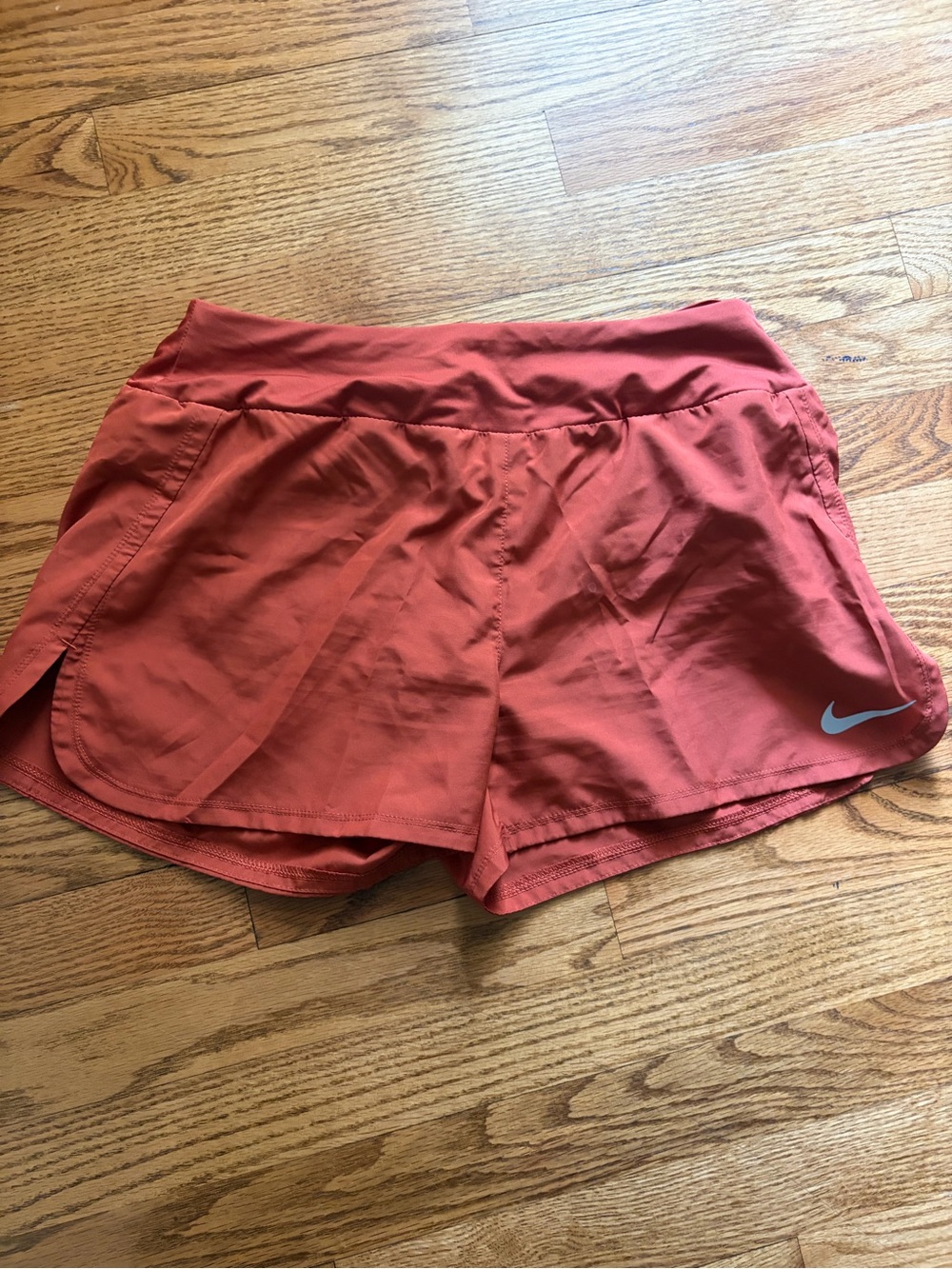 Nike Women's brown/orange Running Shorts